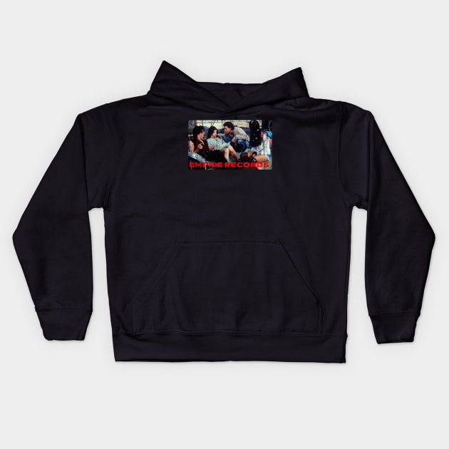 EMPIRE RECORDS Kids Hoodie by Cult Classics
